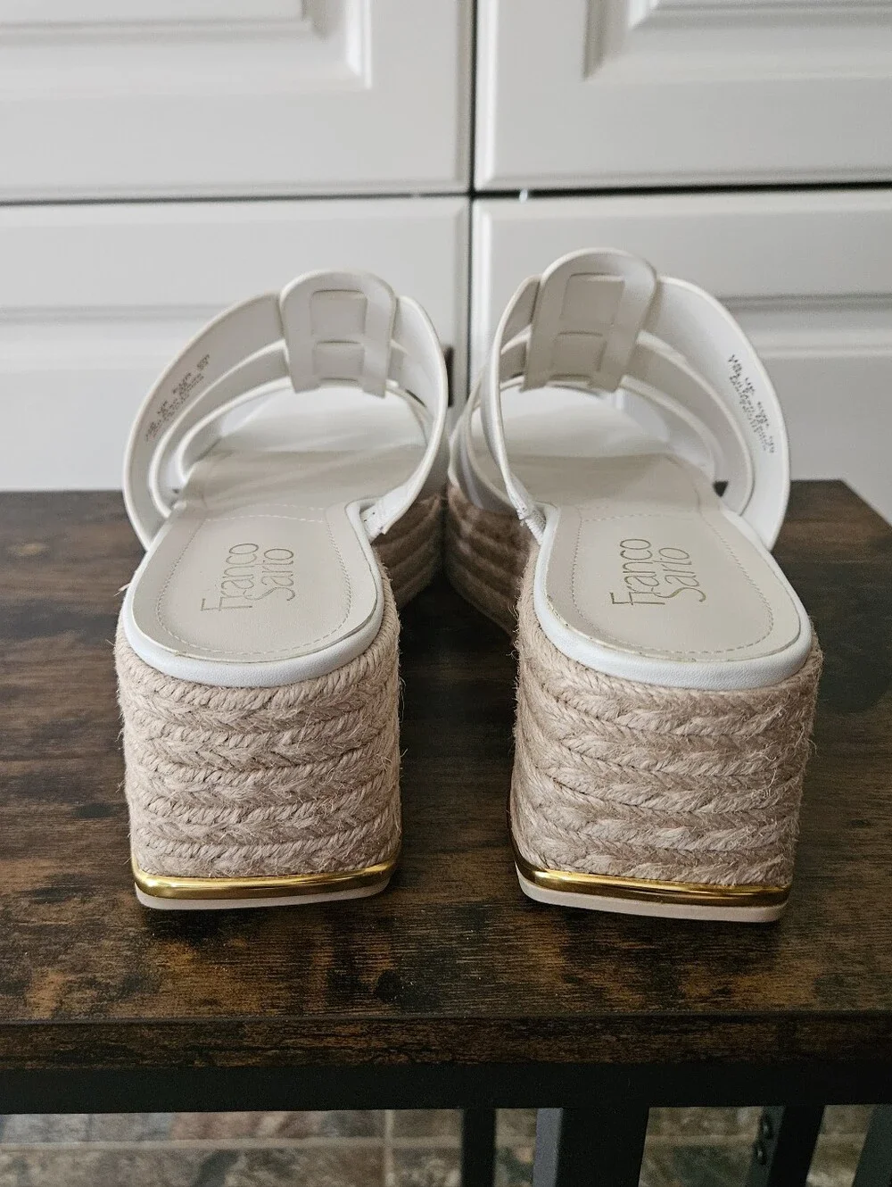 Franco Sarto listing ivory